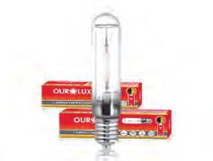 OUROLUX 154020 E-40 250W OUROLUX LÂMPADA LED TUBULAR