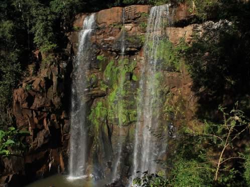 8 Chegamos à cachoeira Jacaré com 40m, o maior