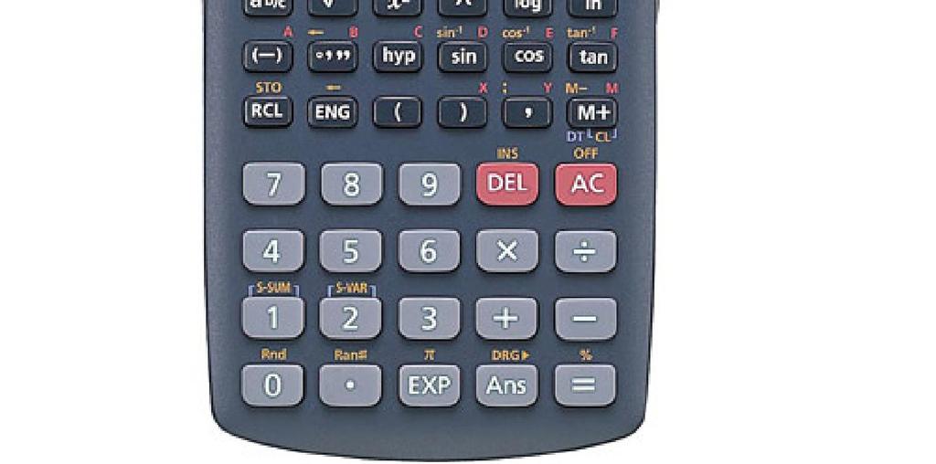 Como obter a calculadora: Modelo Casso fx-82ms Méda e desvo padrão 1) Lmpar a memóra: SHIFT CLR 3 = = 2) Mudar