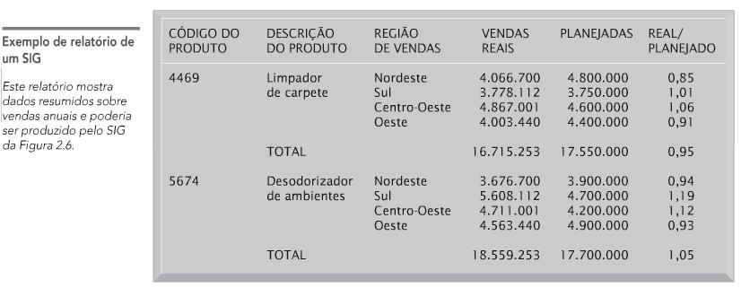 Esses sistemas geralmente não são flexíveis e sua capacidade analítica é reduzida.