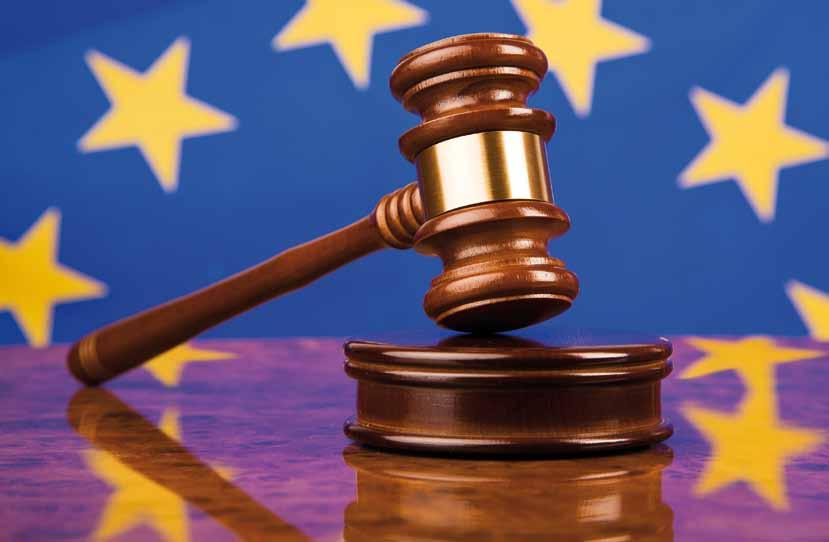 6 O acesso ao Tribunal de Justiça Europeu consolida os poderes do CR O Tratado dá ao Comité o direito de contestar as leis da UE junto do Tribunal de Justiça Europeu, caso considere existirem