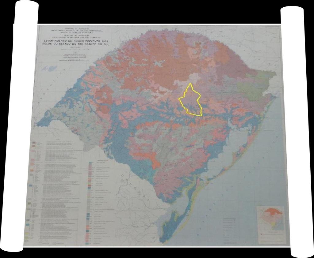 Levantamento de reconhecimento dos solos do