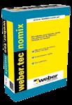 argamassas de montagem e fixação weber.tec trafic Argamassa para fixações em áreas de tráfego saco negro 2 kg 36,20 48 sacos 4149003 3 38871 628269 weber.