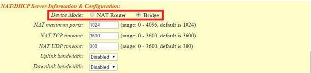 IP do equipamento, acesse a aba BASIC SETTINGS então