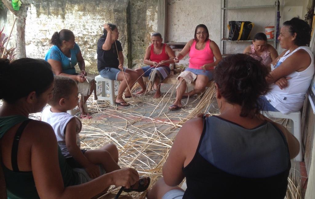 Participantes da oficina