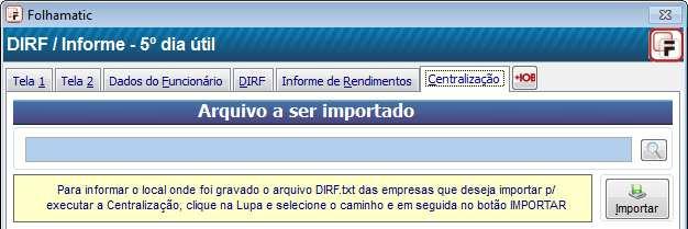 Pág. 24/49 4. Centralização As empresas que possuem Filiais devem gerar uma única declaração com os beneficiários centralizados no CNPJ da Matriz (Lei Nº 9.779/99, arts. 15 e 16).