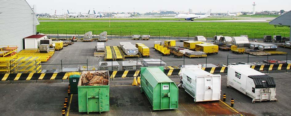 O aumento da produção de resíduos foi registado em todos os aeroportos da rede, à exceção do aeroporto da Madeira.