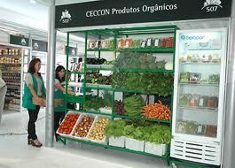 produtor de alimentos orgânicos certificados