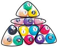 + 1 = 15 1, 3, 6, 10, 15 Contagem por agrupamentos de dois 2, 4, 6, 8, 10, 12, 14, 15 Quantas bolas?