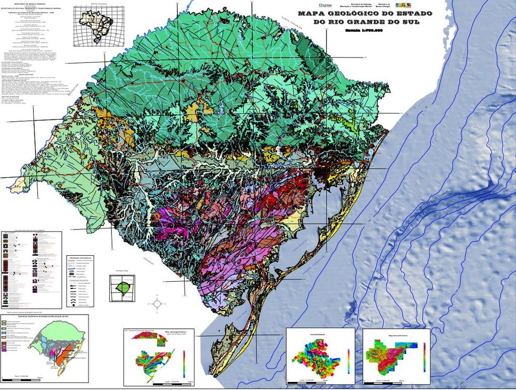 Figura 3 Localização geológica do Município.