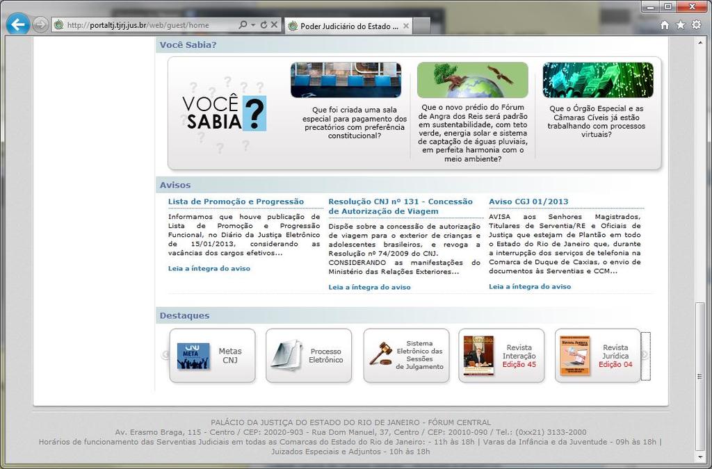 Distribuição Processual Eletrônica 1. Distribuição Eletrônica 1.1 Acesso ao Sistema Abra