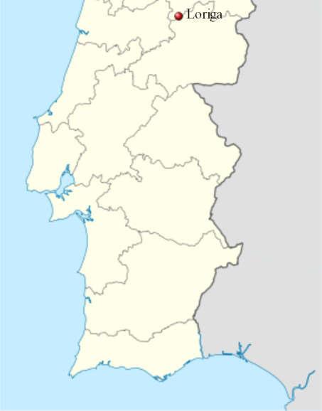 Loriga, situada na parte sudoeste da Serra da Estrela, encontra-se a 20 km de Seia, 80 km da Guarda e 320 km de Lisboa.