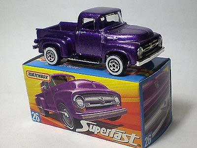 2006 Matchbox Superfast 1956 Ford F-100 - com