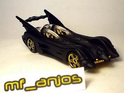 2006 Secret Series Batmobile - loose 2006 Secret