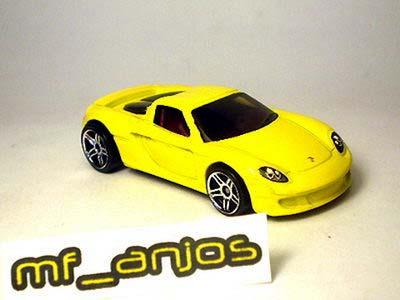 2009 Dream Garage Porsche Carrera GT (amarelo) - loose 2009