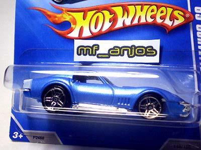 2009 Dream Garage '69 Corvette ZL-1 (azul metálico) - lacrada