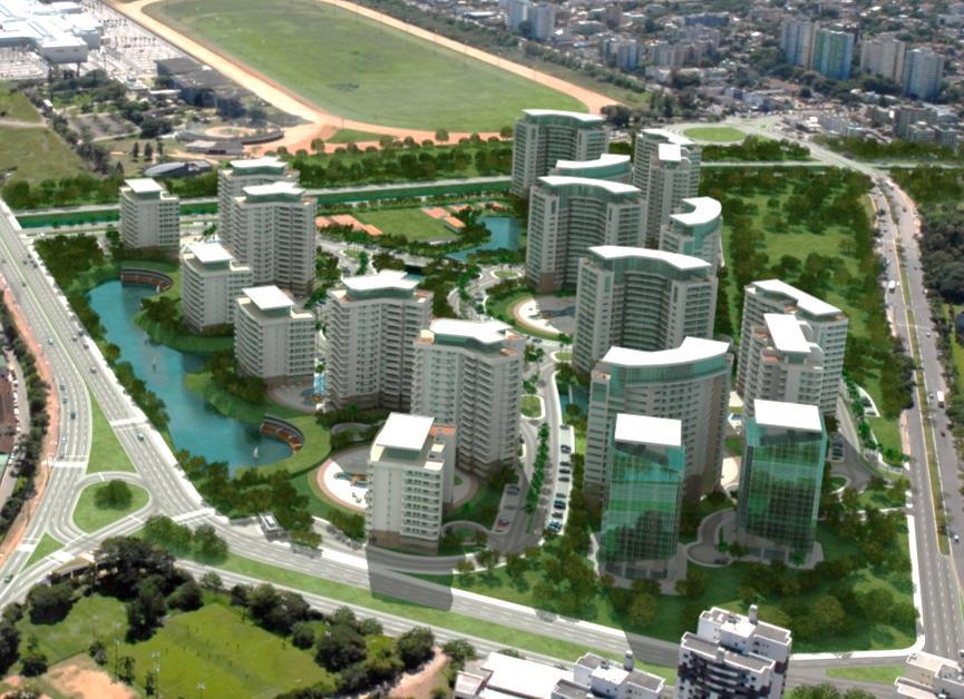 Banco de terrenos de 874 mil m² para futuros projetos multiuso A Multiplan possui atualmente 874 mil m² em terrenos para projetos futuros.