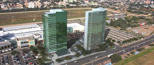 Os dois edifícios têm Valor Geral de Vendas (VGV) estimado em R$256,9 milhões e a entrega está prevista para o