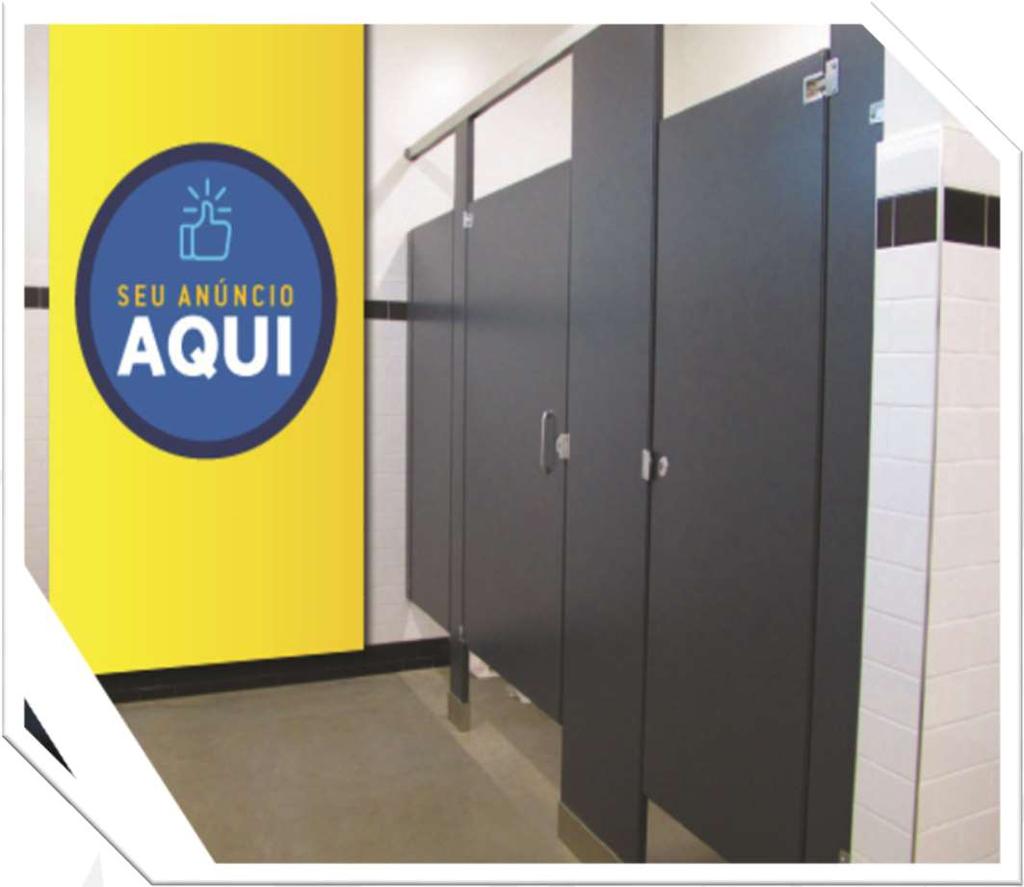 Adesivação no Banheiro Adesivo aplicado no banheiro (interno e externo) para posicionamento diferenciado da marca e campanha da sua empresa.