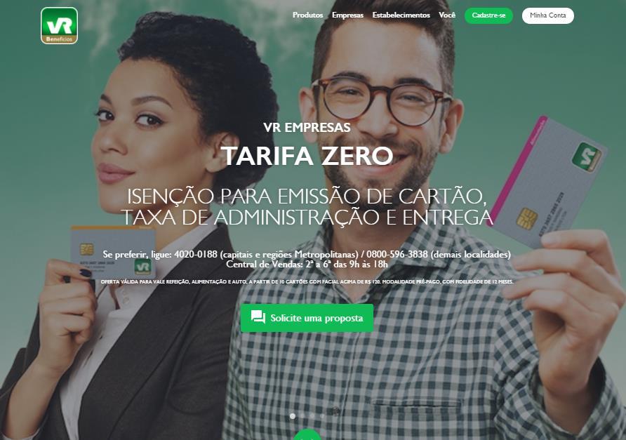 Pedido Online O Pedido Online é recomendado para empresas com até 300 funcionários e para pedidos complementares.