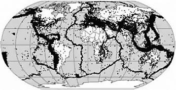 QUESTÃO 11 (Unesp 2014) A partir das informações apresentadas e de conhecimentos geográficos, indique as áreas e as razões que levam algumas zonas do planeta a estarem sujeitas a maior incidência de