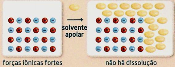 Água: solvente universal?