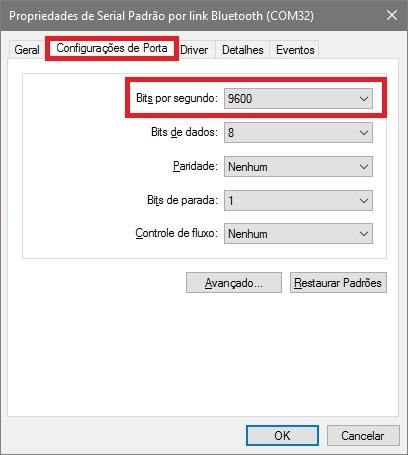 Retomando a tela de configuração de Documento Fiscal, selecionar uma impressora do sistema operacional, para os casos de contingência.