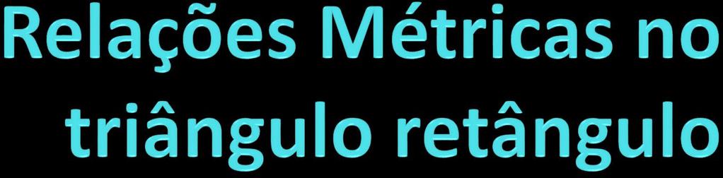 Usando o conhecimento sobre proporções e semelhança de triângulos podemos