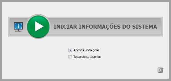 INFORMAÇÕES DO SISTEMA Os técnicos de apoio ao cliente com privilégios podem visualizar um instantâneo completo das informações do sistema do dispositivo ou do computador para reduzir o tempo