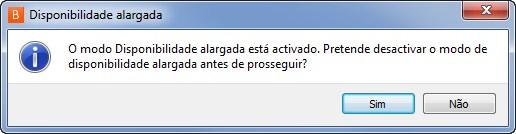 DISPONIBILIDADE ALARGADA Com a disponibilidade alargada, os técnicos de apoio ao cliente com privilégios podem receber convites de correio electrónico para partilharem sessões, mesmo que não tenham