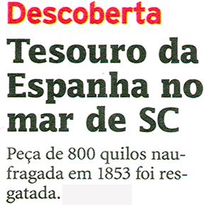 Veículo: Jornal Diário Catarinense Online Data: