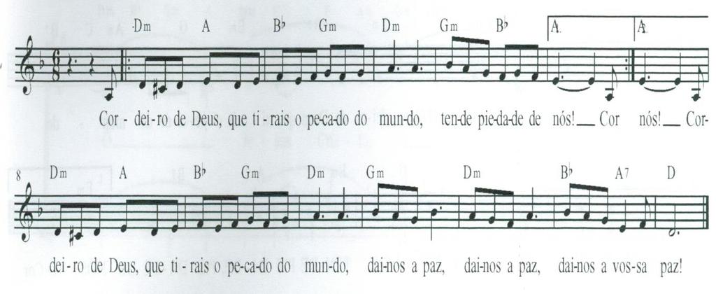 52 CORDEIRO DE DEUS (1) Áudio: http://www.youtube.com/watch?v=etbuizsyrfy (33º curso: mar-07); Pág.