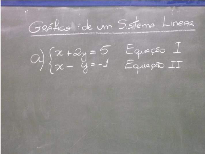 151 No final da resolução da equação, os sujeitos acharam estranha a resposta final e manifestaram isso olhando um para o outro com um semblante de dúvida.