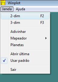 228 APÊNDICE A Familiarização do Software Winplot FAMILIARIZAÇÃO DO SOFTWARE WINPLOT Para a utilização do software Winplot, apresentamos um breve roteiro para facilitar o seu manuseio.