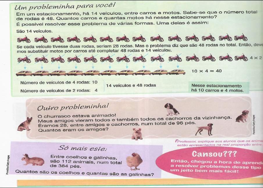 80 Figura 14 Problemas na língua natural apresentados no Livro-2. Fonte: (GIOVANNI JÚNIOR, J. R.; CASTRUCCI, B. 2009, p. 172).