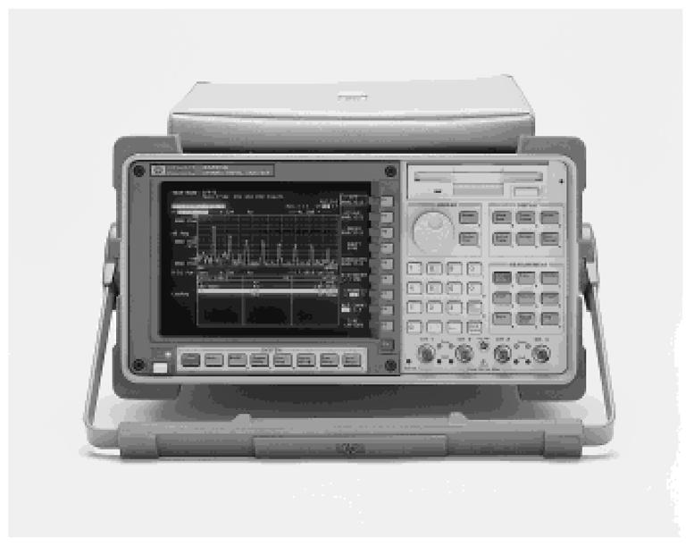 Introdução O Analisador Dinâmico de Sinal HP 35670A obtém dados de resposta em frequência de um sistema físico.