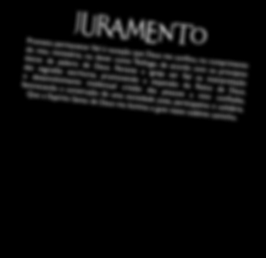 Então, passados longos, no entanto, rápidos quatro anos; estes de lutas, conquistas, tropeços, amizades e muitas realizações. Finalizamos uma batalha e logo daremos início a outra.