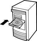 Nota Se você utilizar o CD-ROM do HP Jetdirect para instalar dispositivos MFP ou All-in-One, pode ser que alguns recursos (exceto a impressão) não estejam acessíveis.