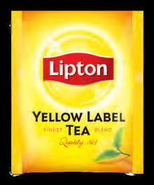 LIPTON YELLOW LABEL Falar de Lipton Yellow Label é falar de Sir Thomas Lipton, o aventureiro