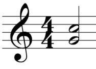 10. De acordo com o intervalo abaixo, classifique-o: 4ª justa, harmônico, simples. 4ª maior, melódico, simples. 4ª, harmônico, simples. 4ª justa, melódico, composto. 4ª maior, harmônico, composto.. 11.