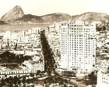 O Edifício A Noite no Rio de Janeiro Em 1930, o