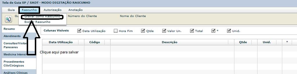 Quantidade: Deve-se colocar a quantidade do pacote utilizado. 4. Valor unitário: Deve-se colocar o valor unitário do pacote utilizado. 5. Redução/Acréscimo: Nesse campo não é necessário preencher.