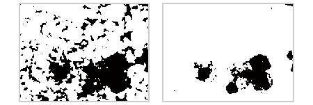 limiarização proposta nesse trabalho (Figura 3e) e o histograma da imagem monocromática (Figura 3f).