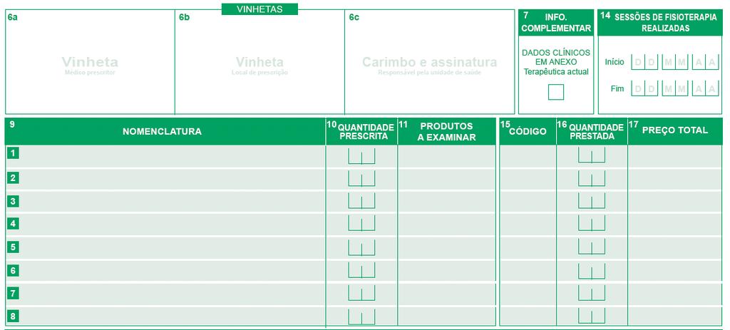 Note-se que, em cada requisição, apenas deverão ser prescritos exames da mesma área. 2.