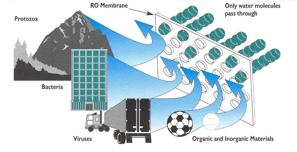 Capacidade de Separação de Contaminantes do Sistema de Osmose Reversa Tratamento de Esgotos O termo esgoto é utilizado para designar os despejos resultantes do uso da água; Esgotos domésticos: