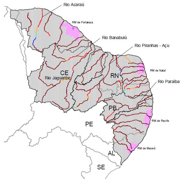 região hidrográfica Paraná  