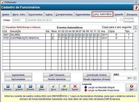 Folhamatic Apostila de Treinamento