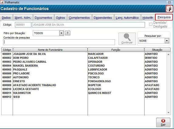 Contrato de Trabalho