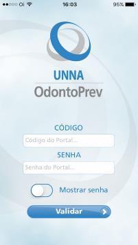 Transformação Digital Aplicativo Rede UNNA OdontoPrev Lançado em 2015, conta com 8.