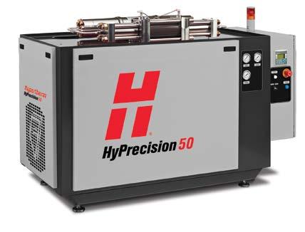 Comparação das especificações do sistema Como identificar a bomba certa para a sua aplicação HyPrecision 15 HyPrecision 30 HyPrecision 50 50 Hz 60 Hz 50 Hz 60 Hz 50 Hz 60 Hz Fluxo de saída máxima